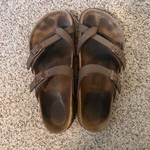 Birkenstock Brown Mayari Sandals